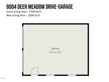 8004 Deer Meadow Dr, Apex, NC 27539