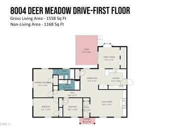 8004 Deer Meadow Dr, Apex, NC 27539