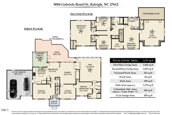 8004 Gabriels Bend Dr, Raleigh, NC 27612