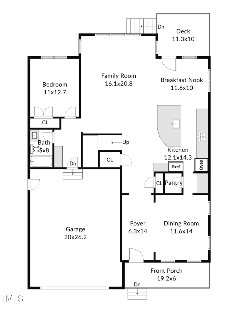 8004 Gilano Dr, Raleigh, NC 27603