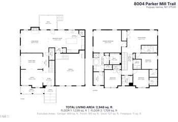 8004 Parker Mill Trl, Fuquay Varina, NC 27526