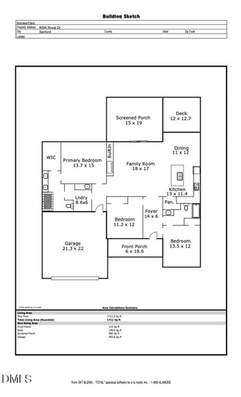 8004 Royal Dr, Sanford, NC 27332