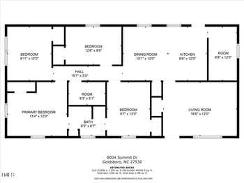 8004 Summit Dr, Goldsboro, NC 27530