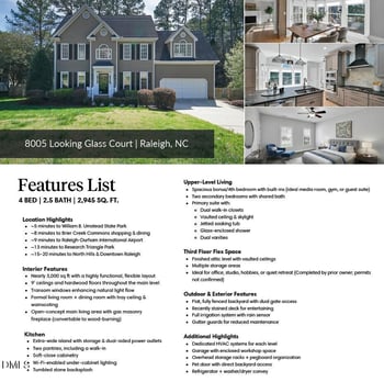 8005 Looking Glass Ct, Raleigh, NC 27612