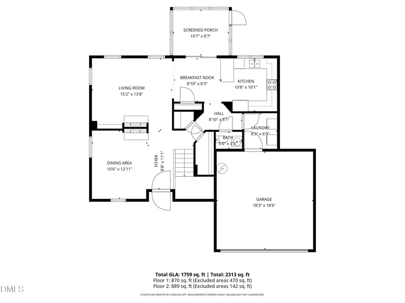 8005 Mill Bluff Ct, Raleigh, NC 27616