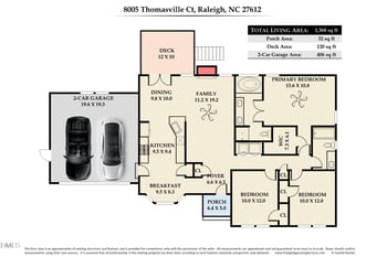 8005 Thomasville Ct, Raleigh, NC 27612