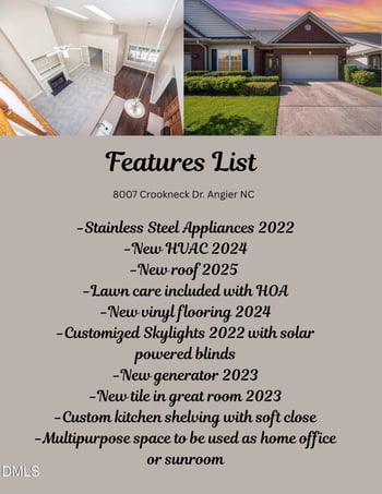 8007 Crookneck Dr, Angier, NC 27501