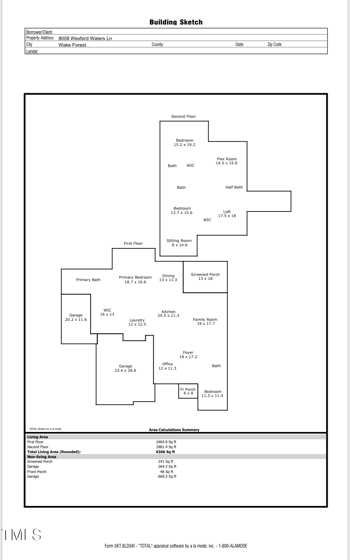 8008 Wexford Waters Ln, Wake Forest, NC 27587