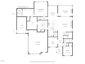 8008 Wexford Waters Ln, Wake Forest, NC 27587