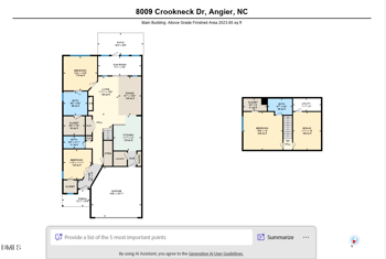 8009 Crookneck Dr, Angier, NC 27501