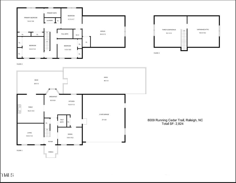 8009 Running Cedar Trl, Raleigh, NC 27615