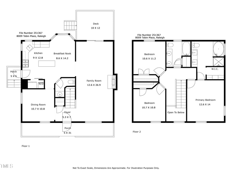 8009 Tobin Pl, Raleigh, NC 27612