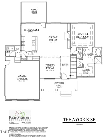 801 Emmett Ct, Spring Hope, NC 27882