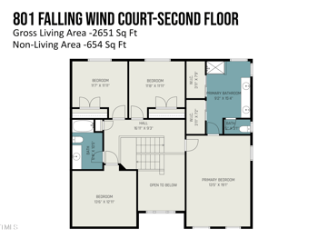 801 Falling Wind Ct, Raleigh, NC 27610