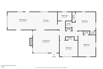 801 Garden St, Sanford, NC 27330