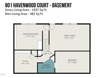 801 Havenwood Ct, Raleigh, NC 27615