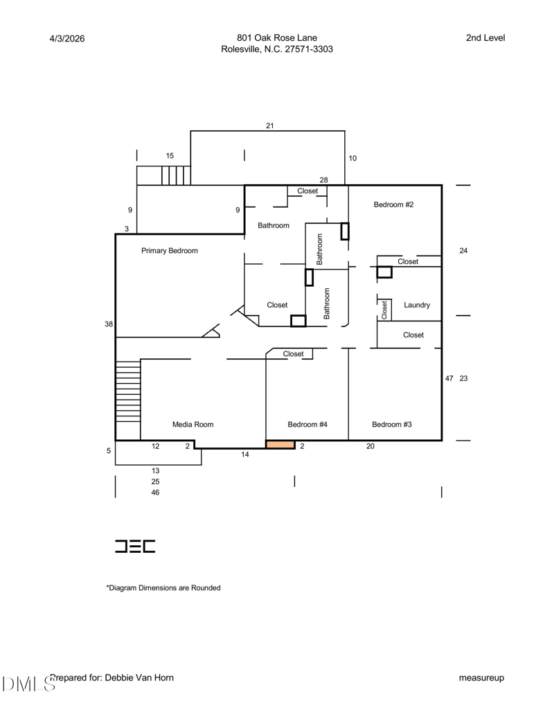 801 Oak Rose Ln, Rolesville, NC 27571