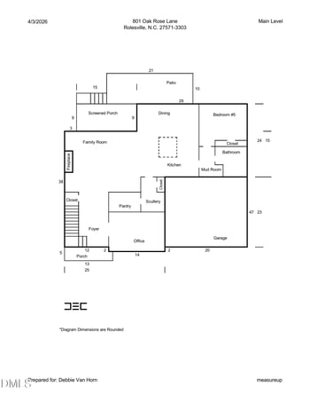 801 Oak Rose Ln, Rolesville, NC 27571