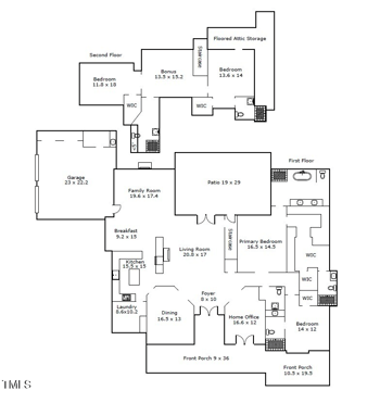 801 Pinehurst Dr, Chapel Hill, NC 27517