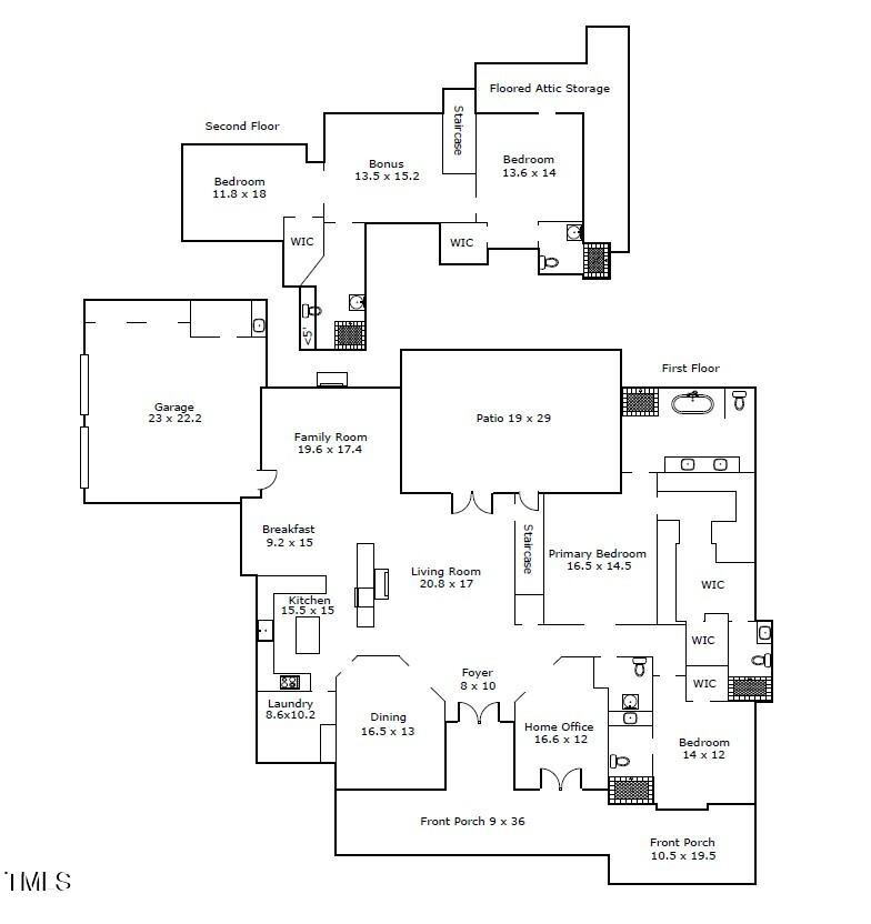 801 Pinehurst Dr, Chapel Hill, NC 27517