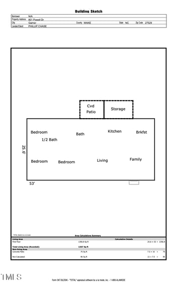801 Powell Dr, Garner, NC 27529