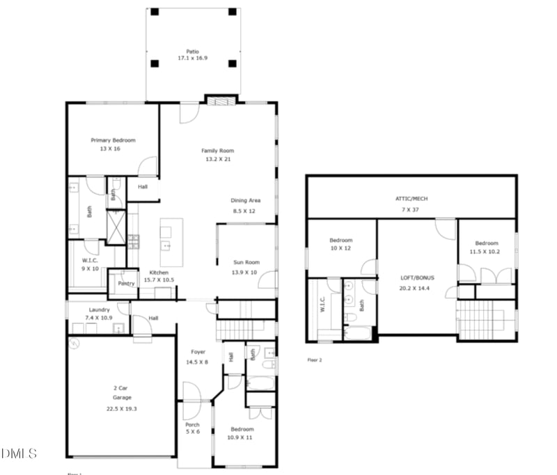 801 Traditions Ridge Dr, Wake Forest, NC 27587