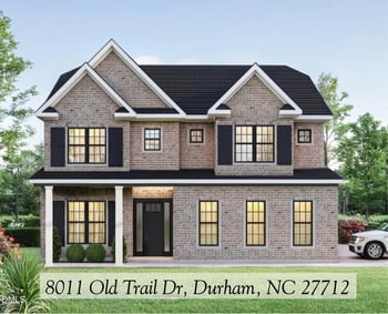 8011 Old Trail Dr, Durham, NC 27712