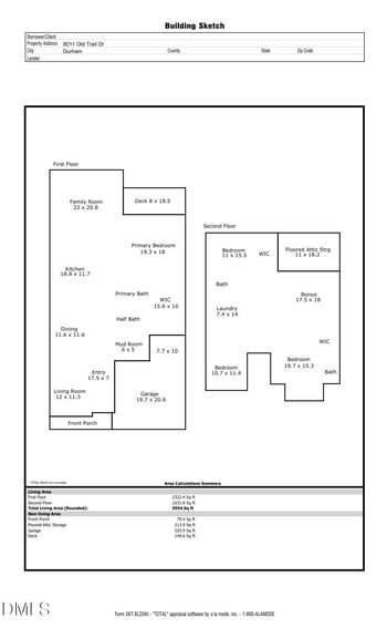 8011 Old Trail Dr, Durham, NC 27712