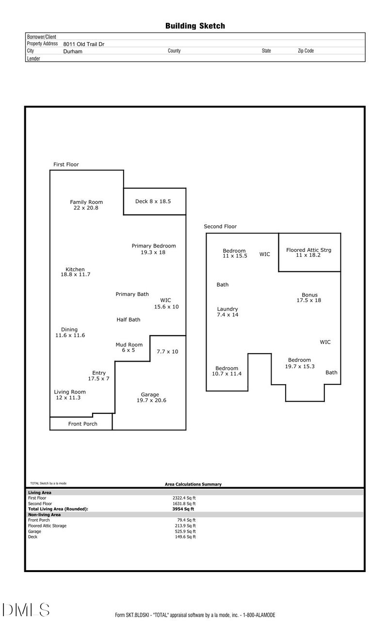 8011 Old Trail Dr, Durham, NC 27712