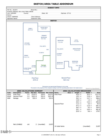 8011 Old Trail Dr, Durham, NC 27712