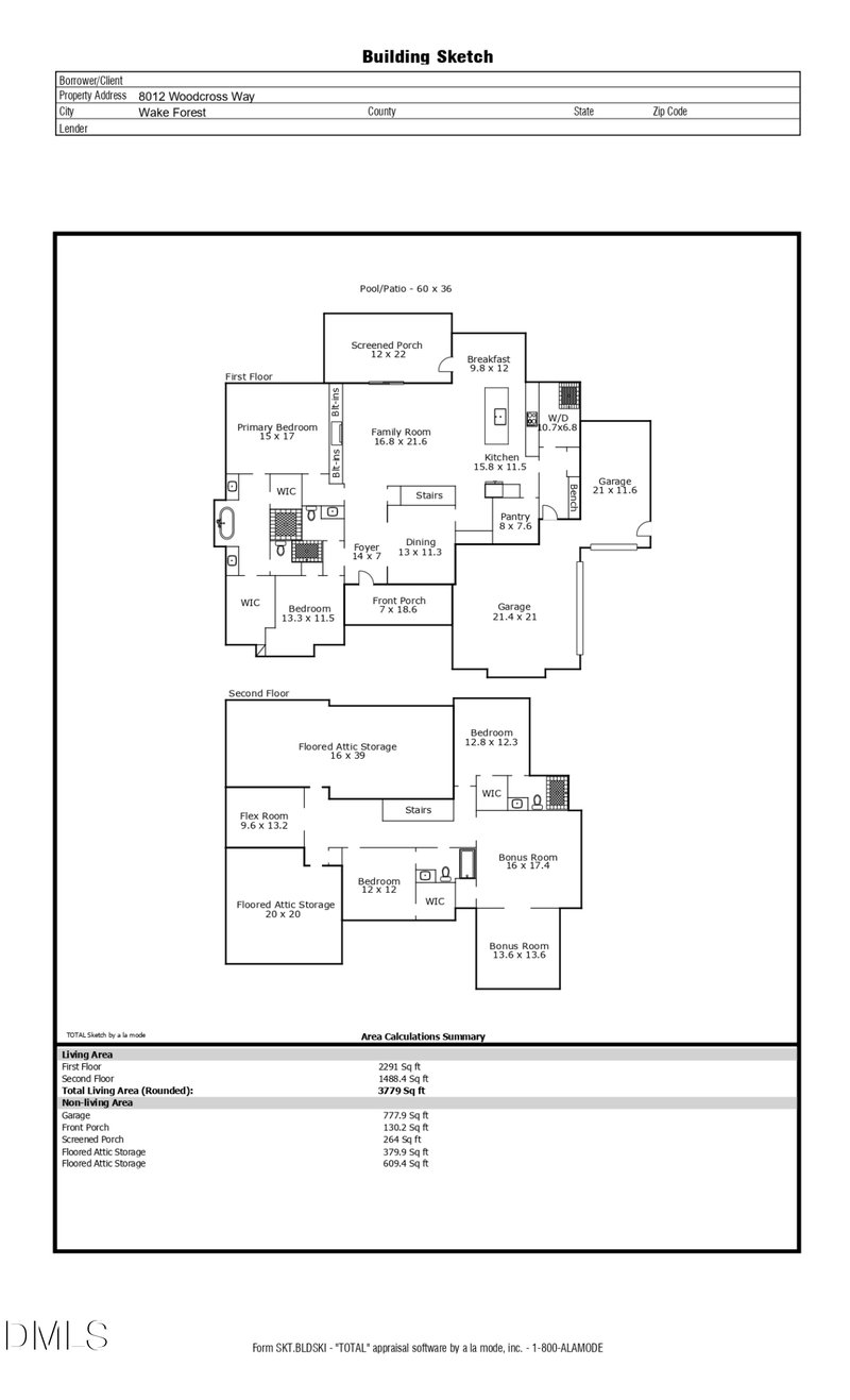 8012 Woodcross Way, Wake Forest, NC 27587