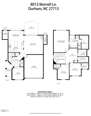 8013 Morrell Ln, Durham, NC 27713