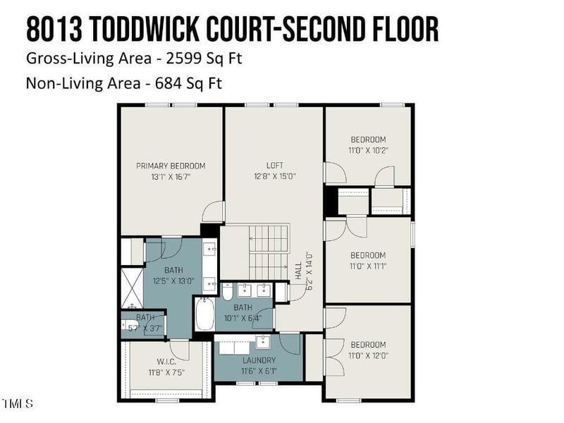 8013 Toddwick Ct, Raleigh, NC 27616