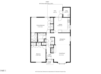 8015 Brown Bark Pl, Raleigh, NC 27615