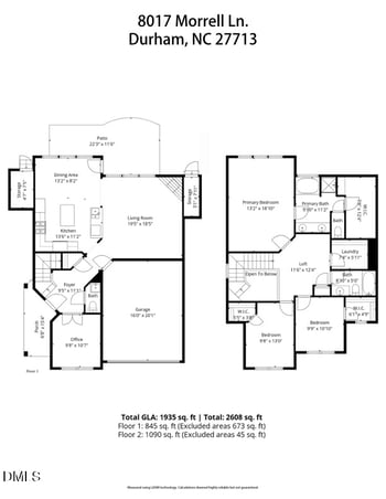 8017 Morrell Ln, Durham, NC 27713