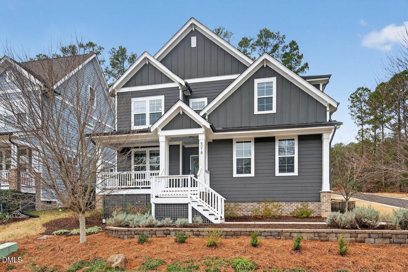 8018 Rosemont Pw, Durham, NC 27713