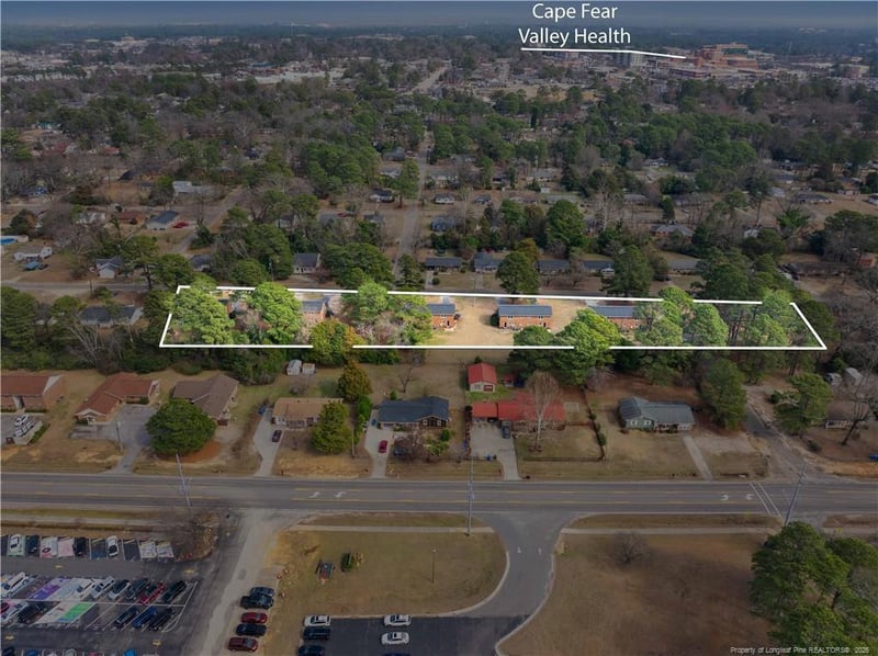 802-808 Miller Ave, Fayetteville, NC 28304