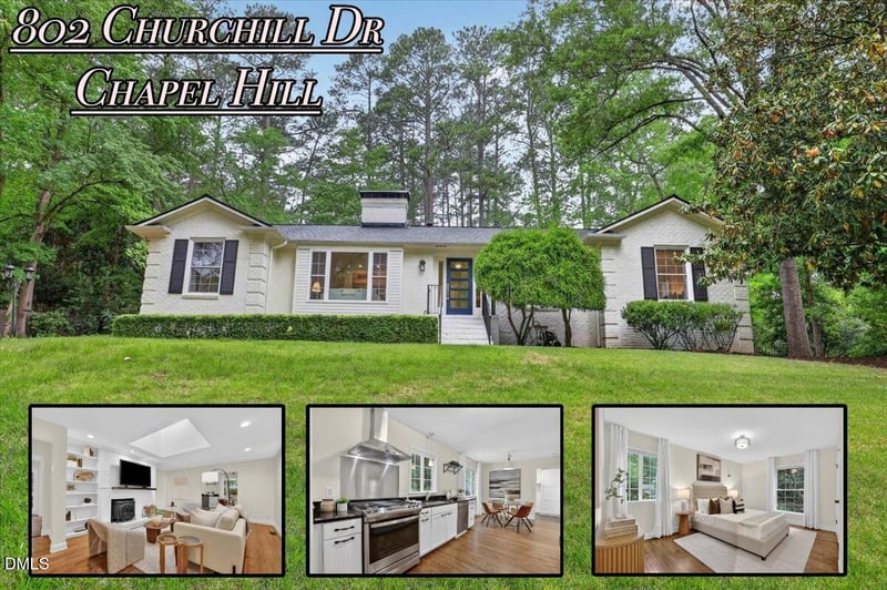 802 Churchill Dr, Chapel Hill, NC 27517