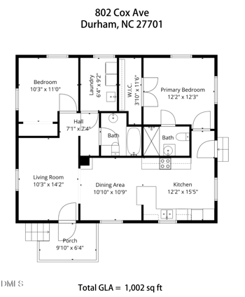 802 Cox Ave, Durham, NC 27701