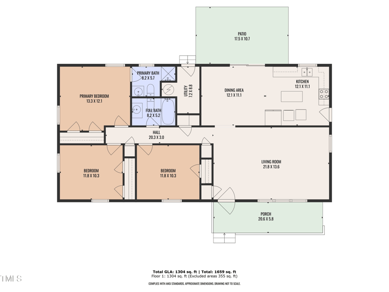 802 Terrace View Dr, Chapel Hill, NC 27516