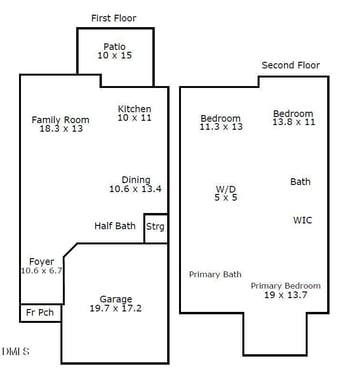 8021 Thrush Ridge Ln, Raleigh, NC 27615