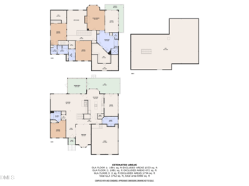 8022 Hogan Dr, Wake Forest, NC 27587