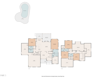 8025 Debenham Dr, Wake Forest, NC 27587