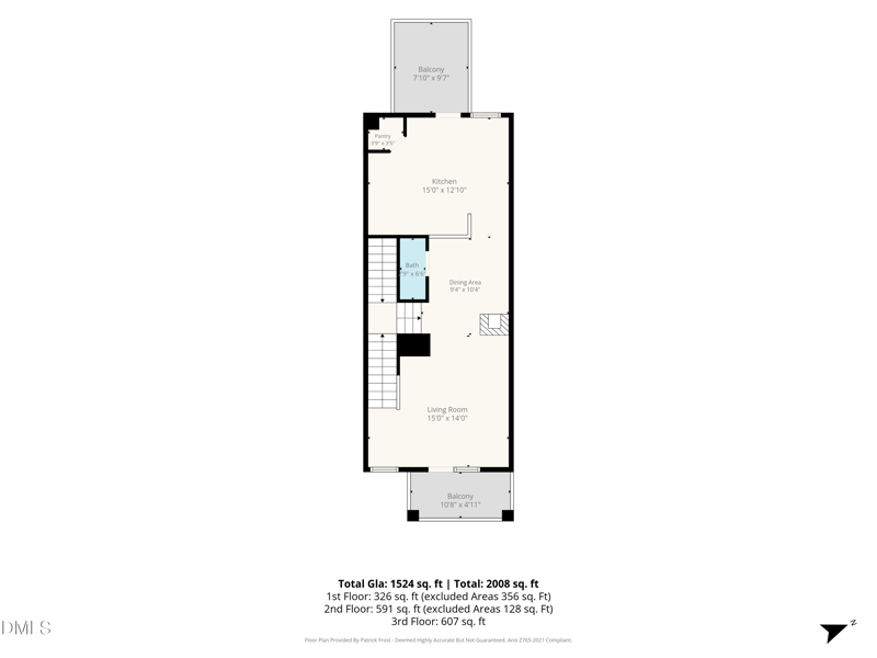 8025 Sycamore Hill Ln, Raleigh, NC 27612