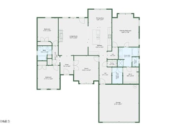 8029 Crookneck Dr, Angier, NC 27501