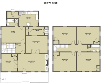 803 Club Blvd, Durham, NC 27701