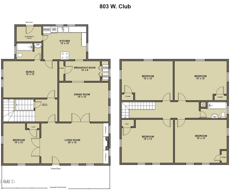 803 Club Blvd, Durham, NC 27701