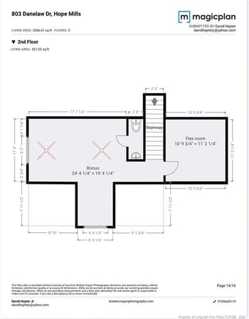 803 Danelaw Dr, Hope Mills, NC 28348