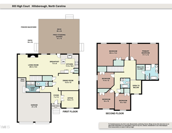 803 High Ct, Hillsborough, NC 27278