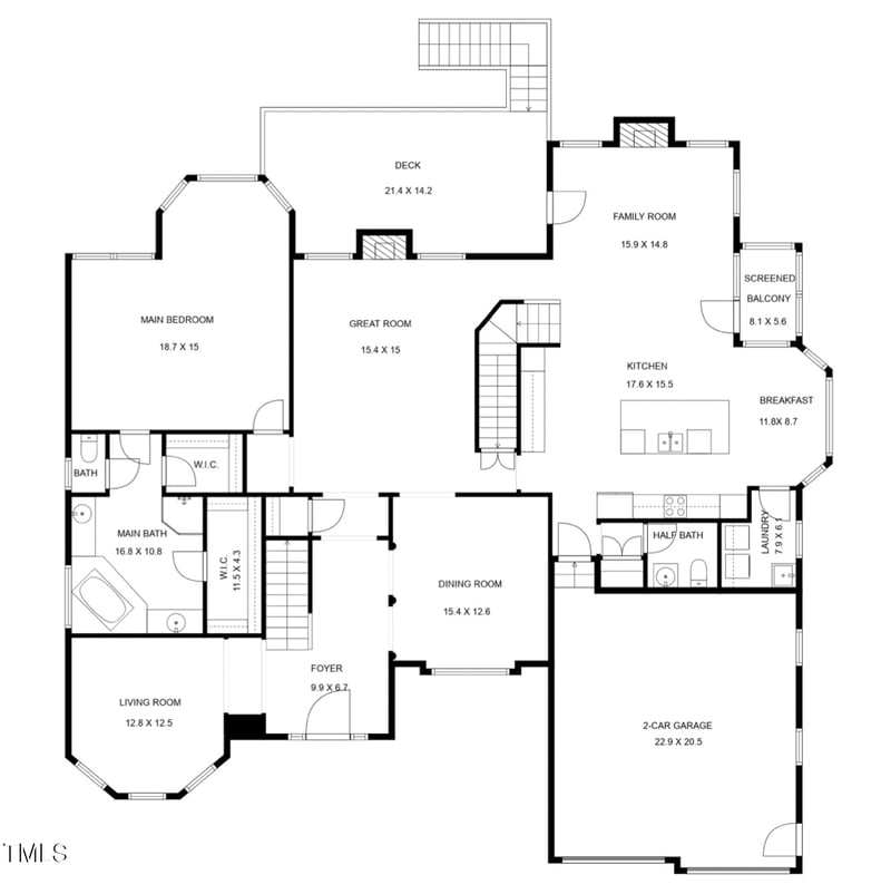 803 Landuff Ct, Cary, NC 27519